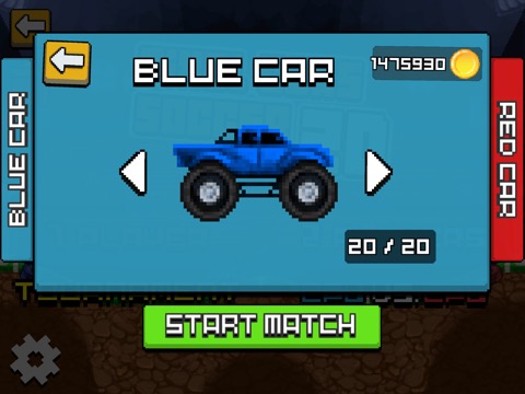 Pixel Cars. Soccerのおすすめ画像2