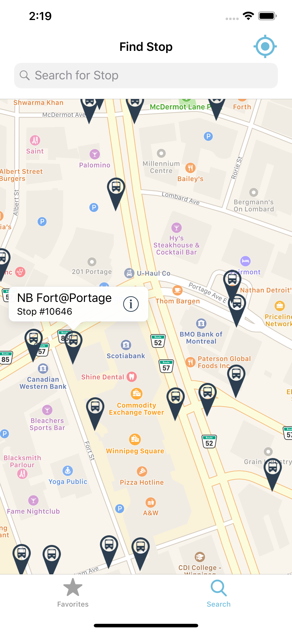 myBus Winnipeg - Live Transit