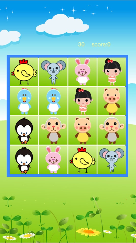 #1. 学记忆配对-糖糖记忆力翻牌训练小游戏 (iOS) 由: June Larson