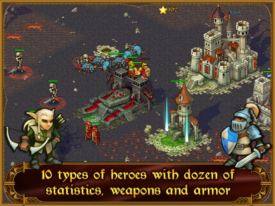 Screenshot #2 for Majesty: Fantasy Kingdom Sim