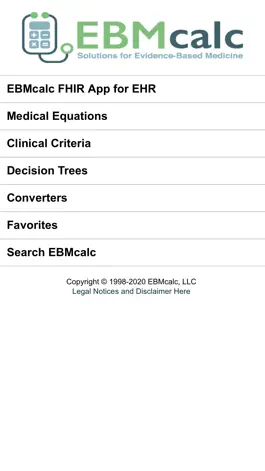 Game screenshot EBMcalc G.I. mod apk