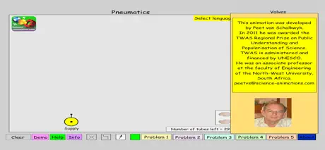 Pneumatics Animation