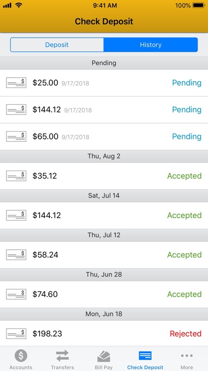 Wood & Huston Bank screenshot-8