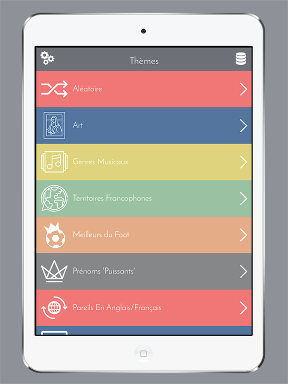 Screenshot #5 pour Mots Mêlés en Français+