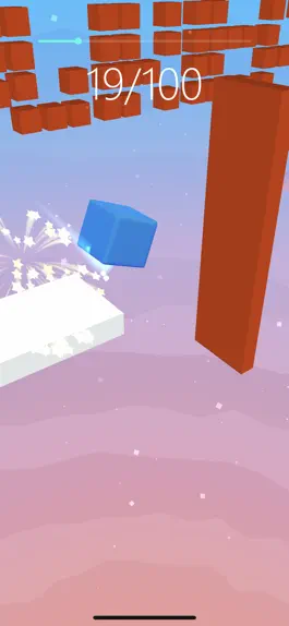 Game screenshot Jumps and cubes hack