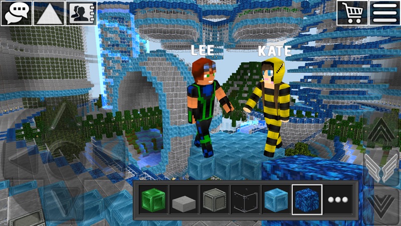 WorldCraft: Mini Block Craft screenshot 5