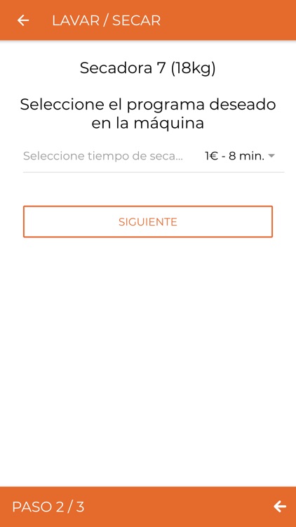 Oso Blanco Lavanderías screenshot-3