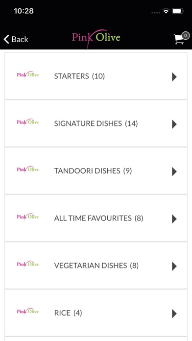 Pink Olive screenshot 3