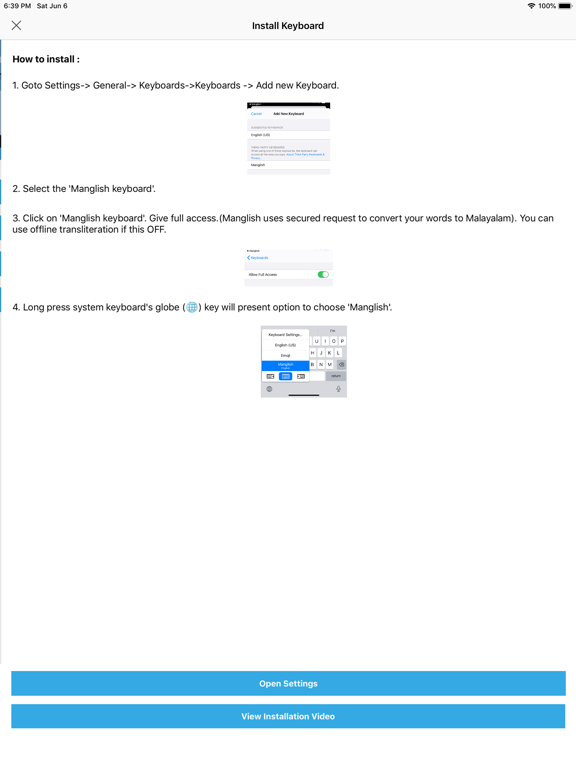 Screenshot #5 pour Manglish