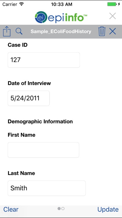 Epi Info Companion