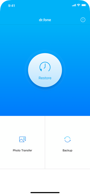 ‎Dr.Fone- Phone Clean& Transfer Screenshot