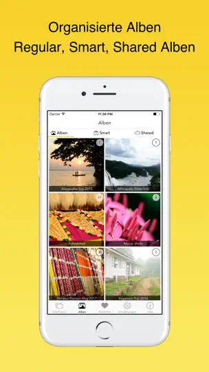 Screenshot von Exif Viewer LITE Von Fluntro auf dem iPhone 7