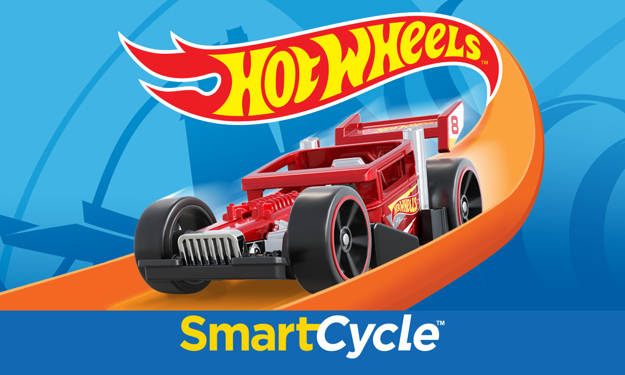 Smart Cycle Hot Wheels®