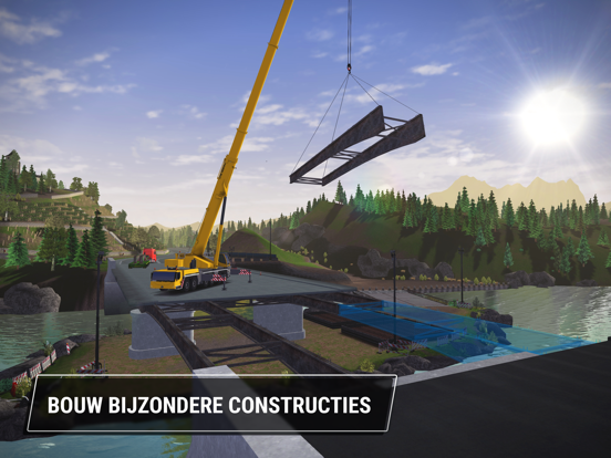 Construction Simulator 3 iPad app afbeelding 3