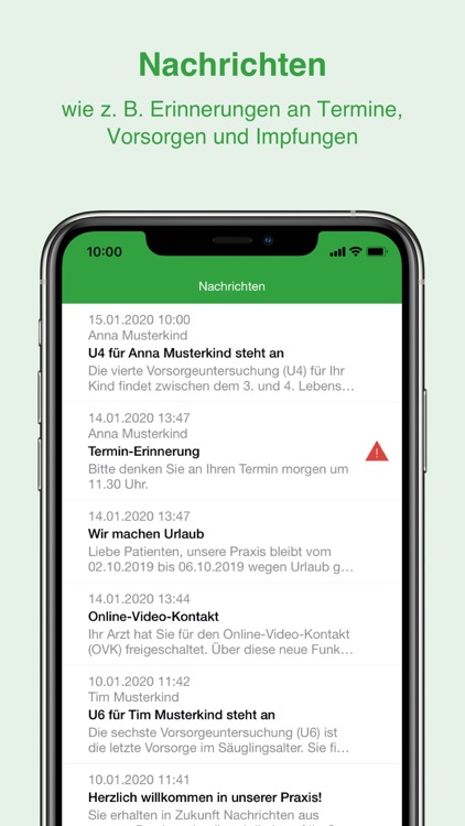 PraxisApp - Mein Kinderarzt