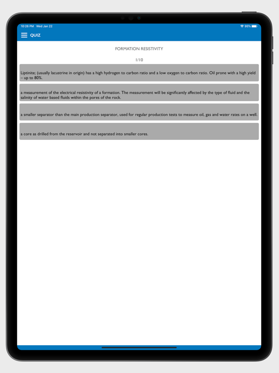 Screenshot #6 pour Petroleum Dictionary Pro