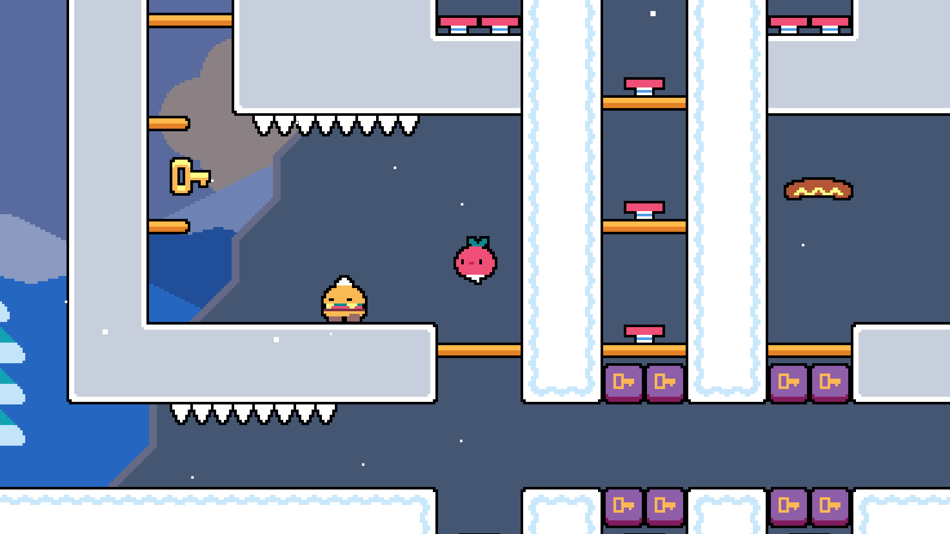 #5. Dadish (iOS) Bởi: Thomas Young