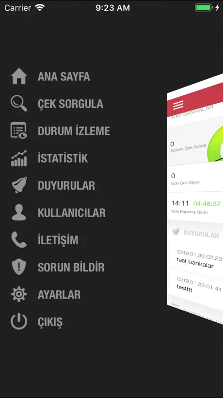 Çek Takas