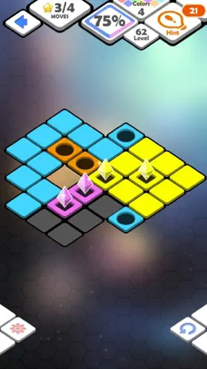 Cuby Link : Puzzle screenshot 2