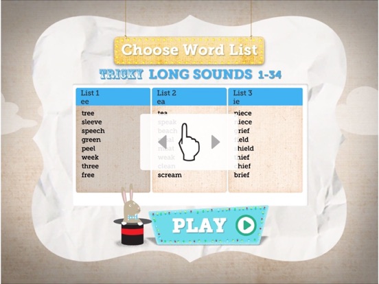Screenshot #6 pour Tricky Spelling : Long Sounds