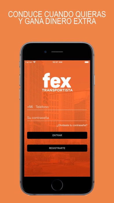 Fex Transportista Screenshot