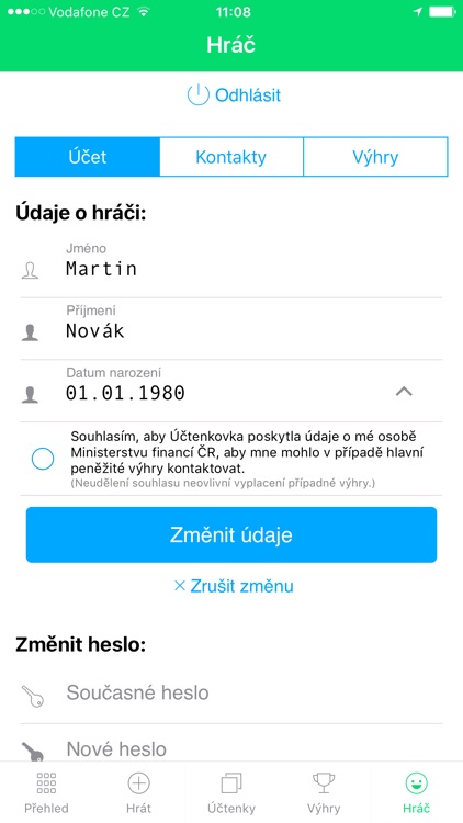 Účtenkovka screenshot-3