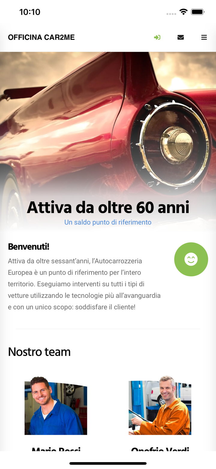 Officina Car2me screenshot 1