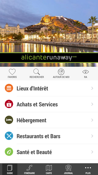 Screenshot #1 pour Alicante RunAway