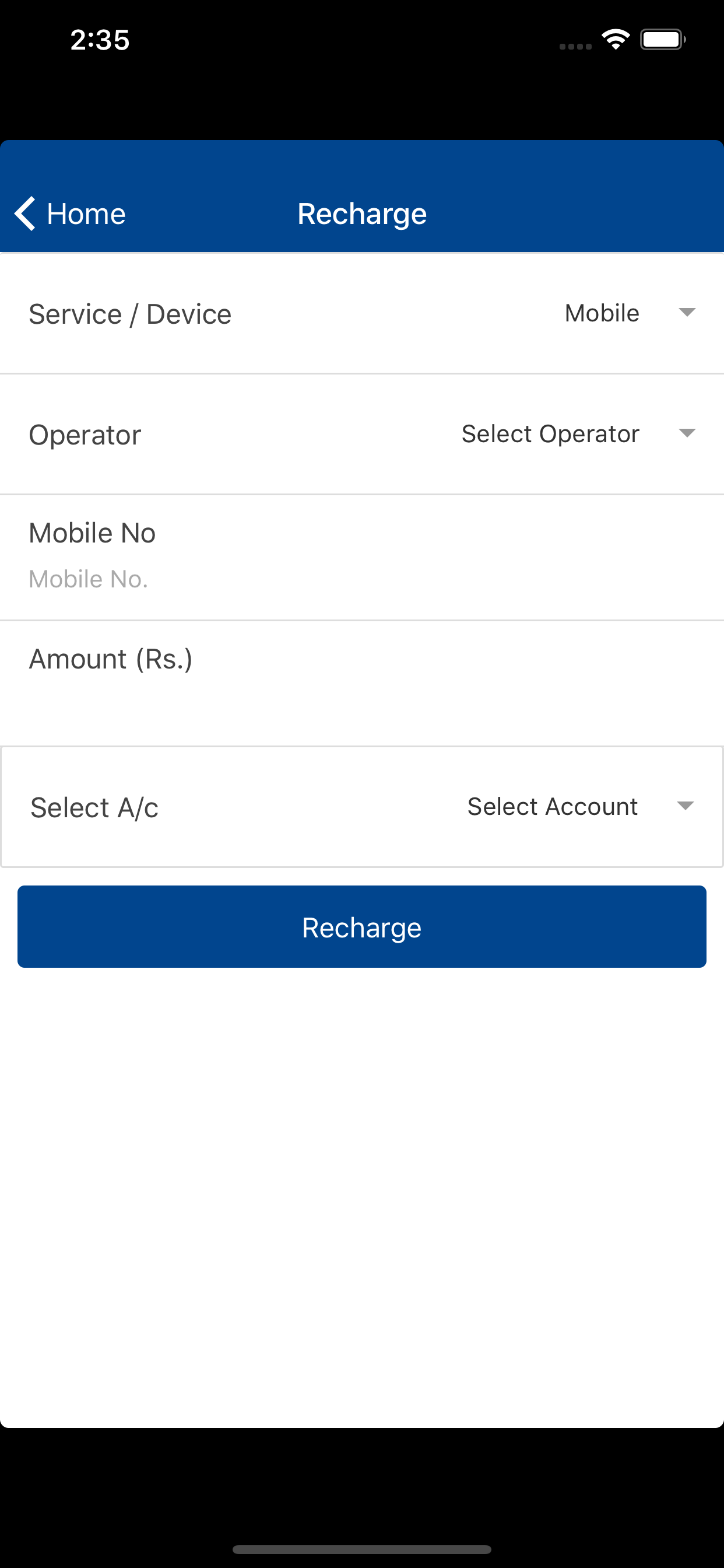 Vikas Bank Mobile Banking