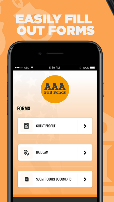 Screenshot 3 of AAA Bail Seguin App