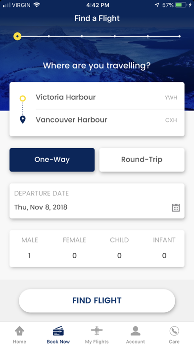 Harbour Air Screenshot