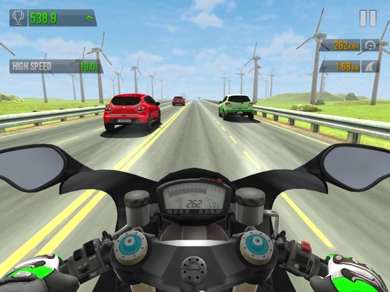 Turbo Racing 3D: Moto Rallyのおすすめ画像4