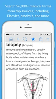 nursing dictionary by farlex iphone screenshot 1