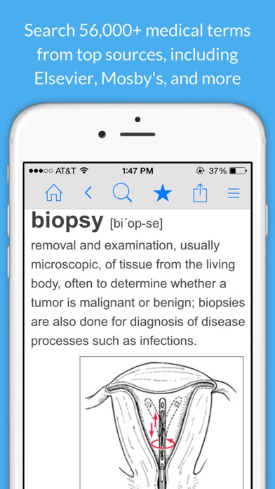 Nursing Dictionary by Farlex Screenshot