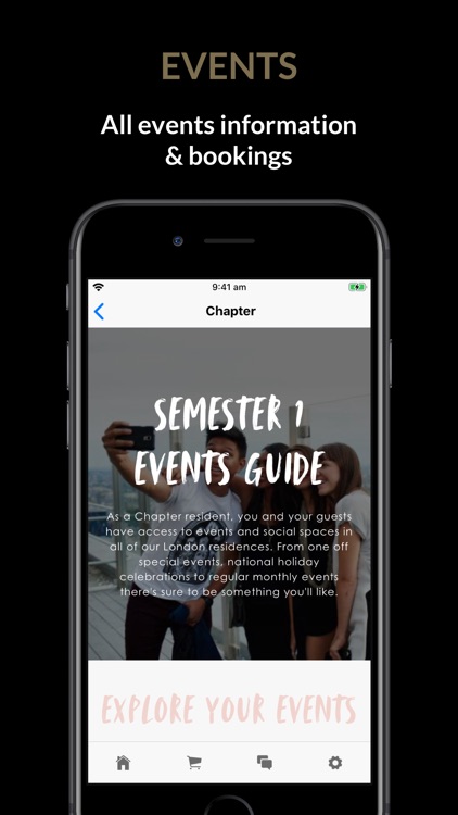 Chapter Service App