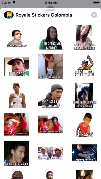 Colombia Stickers screenshot-5