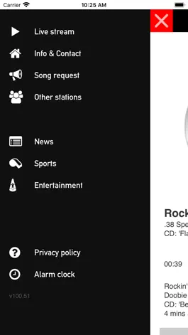 Game screenshot KXLP Classic Rock apk