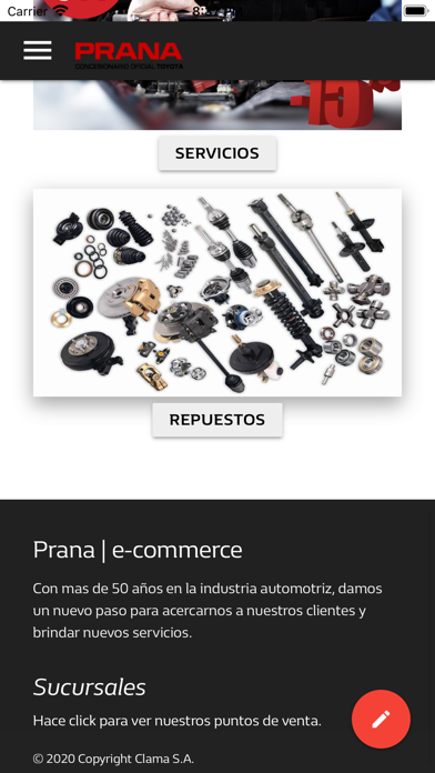 Prana Screenshot