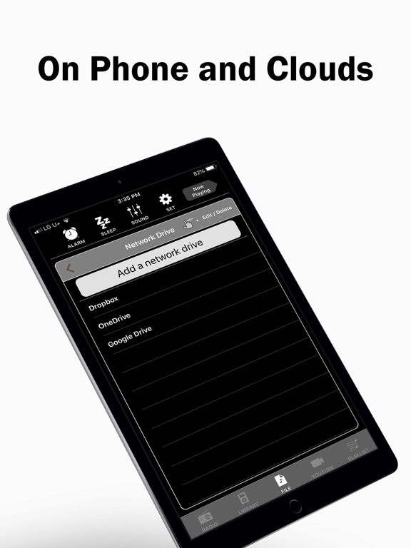HighAmp - MP3 Music Player iPad screenshot 6 - Music app