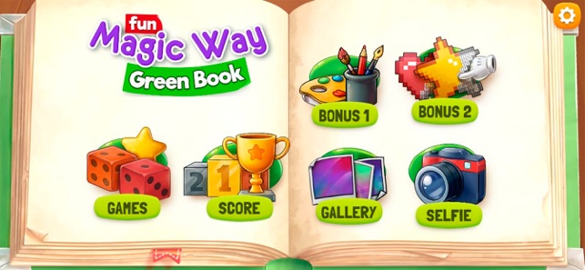 Fun Magic Way Green Book(圖1)-速報App