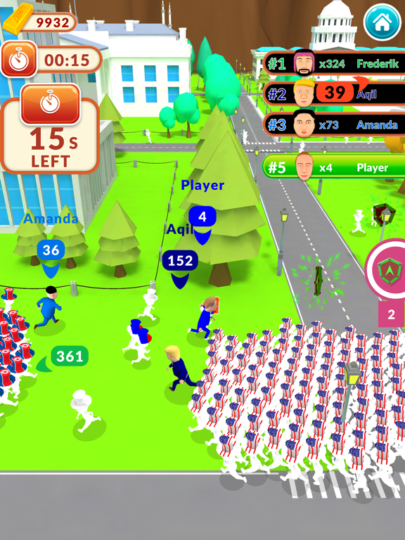 Screenshot #6 pour Clash of the World Champions