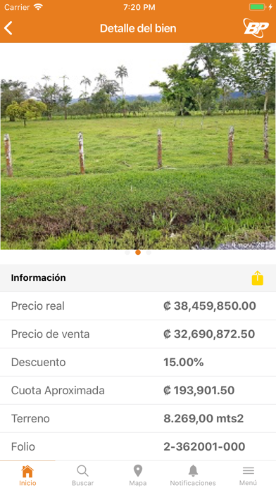 BP Venta de Bienes Screenshot