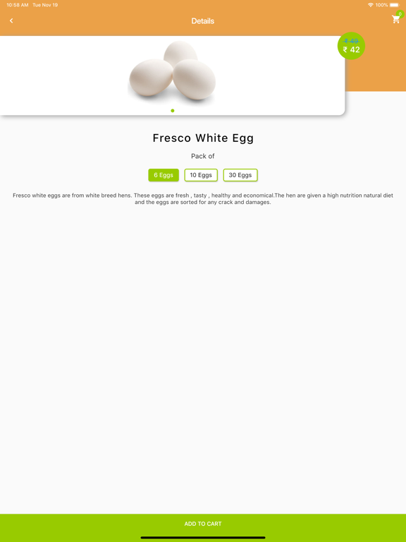 Screenshot #6 pour Fresco Nutrition