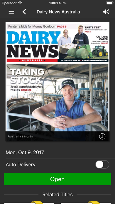 Dairy News Australia screenshot1