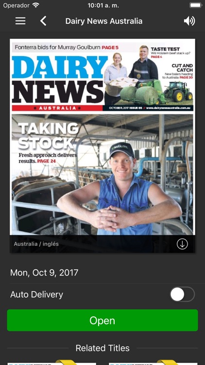 Dairy News Australia
