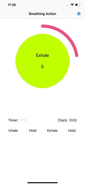 Breathing Action(圖2)-速報App
