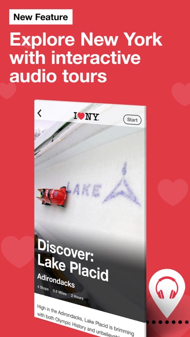 I Love NY Official Travel App Screenshot