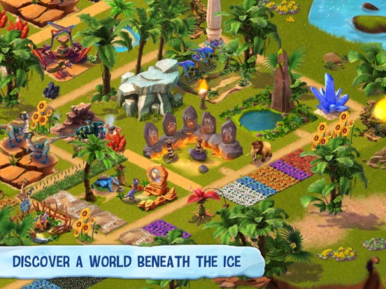 Ice Age: Dorp iPad app afbeelding 2