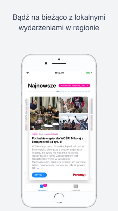 Poranny.pl Screenshot