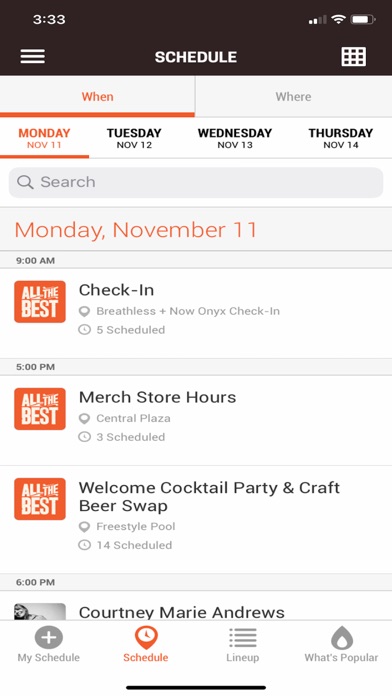 Screenshot #3 pour All The Best Festival
